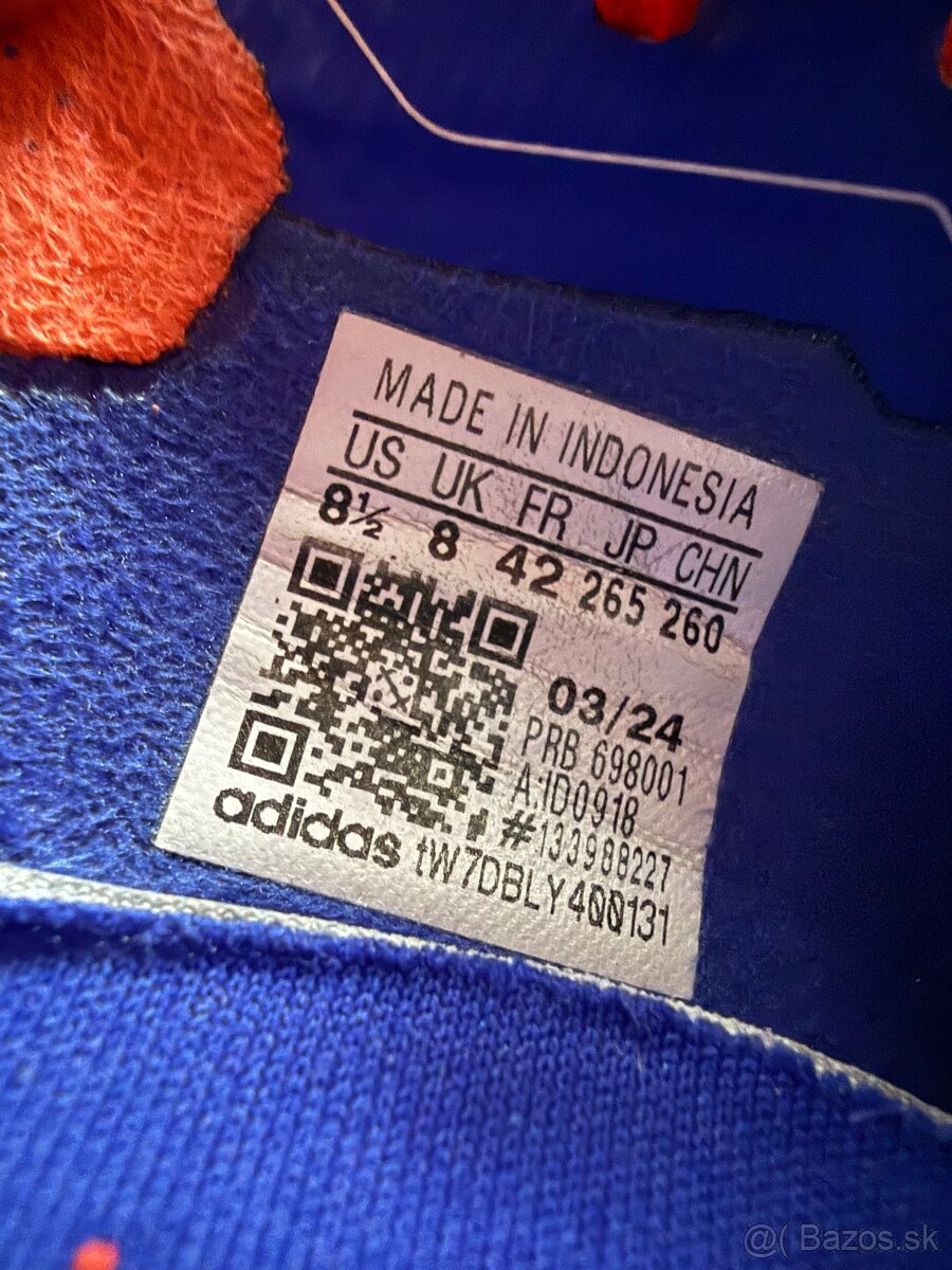 Kopačky Adidas Predator kolíky - 6