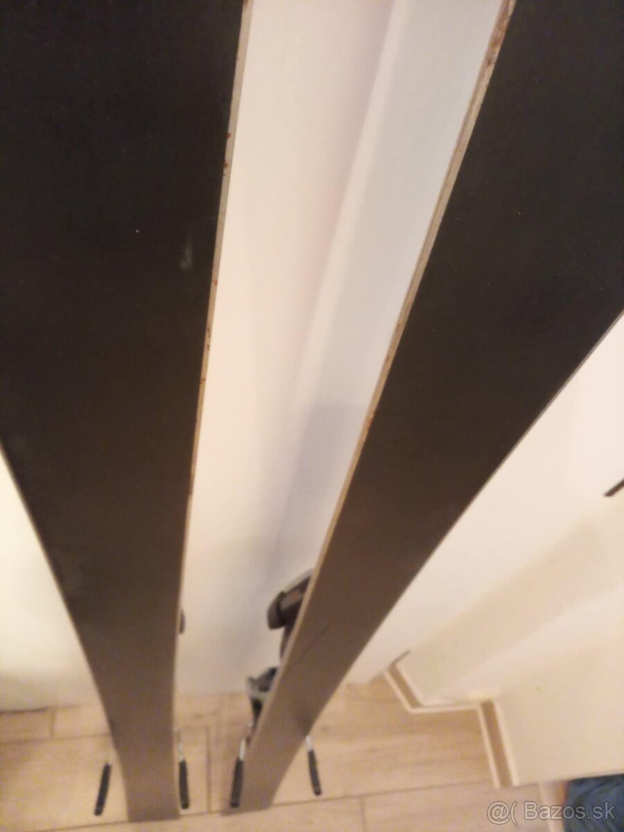 lyze Blizzard+viazanie+palice. - 6