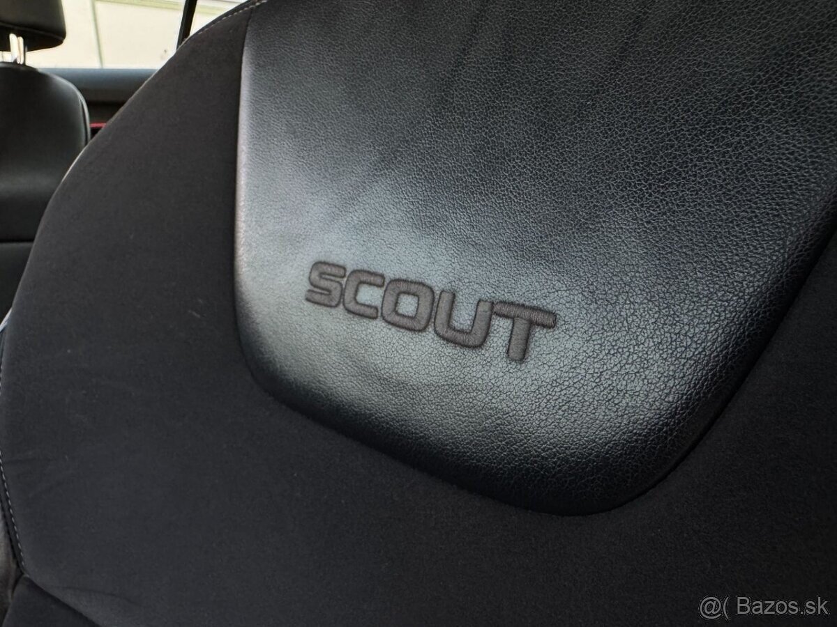 Škoda Octavia scout dsg panorama 4x4 - 6