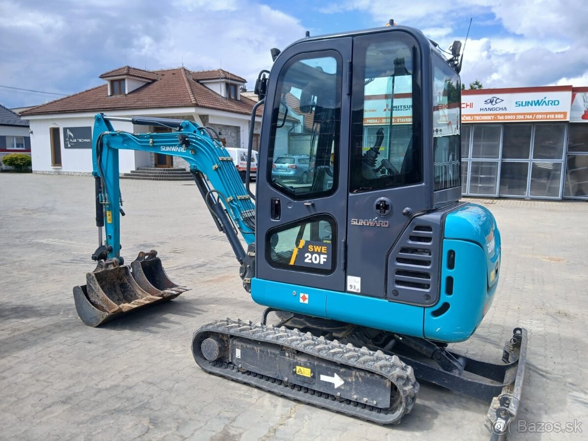 Minibager Sunward SWE20F prenájom - 6