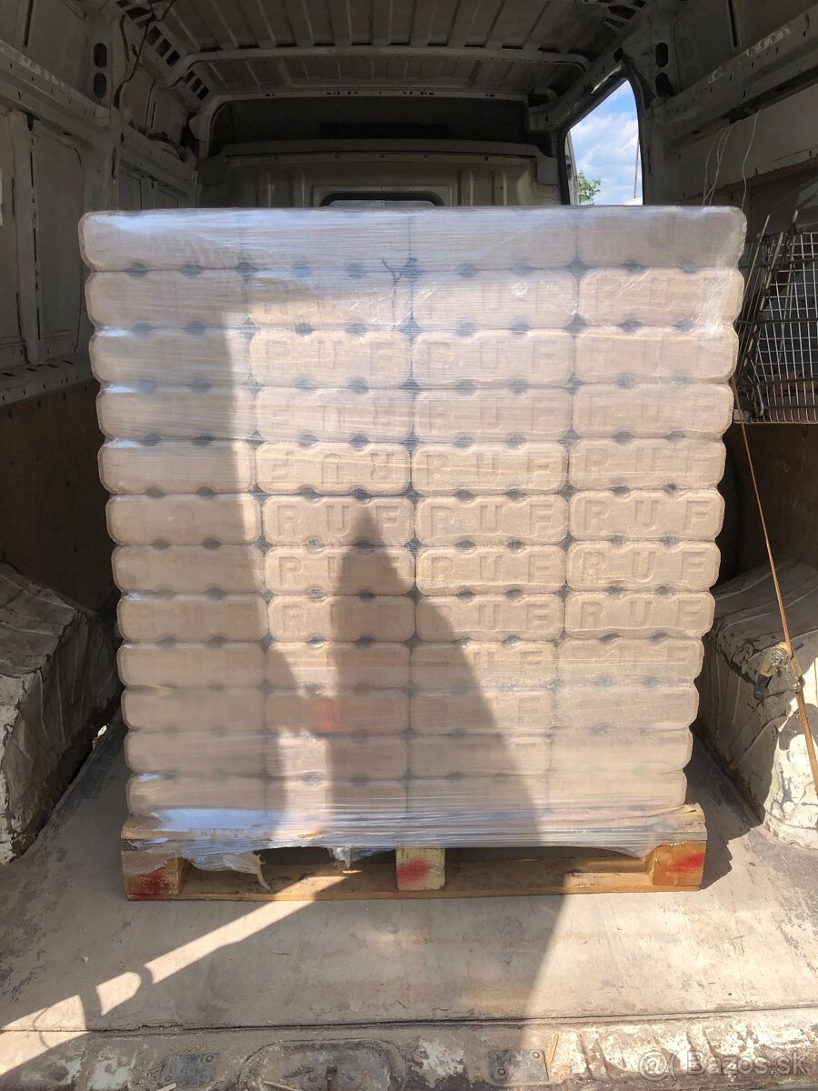 🔥Brikety Ruf bukové🔥100% Buk🌲👌🇸🇰 - 6