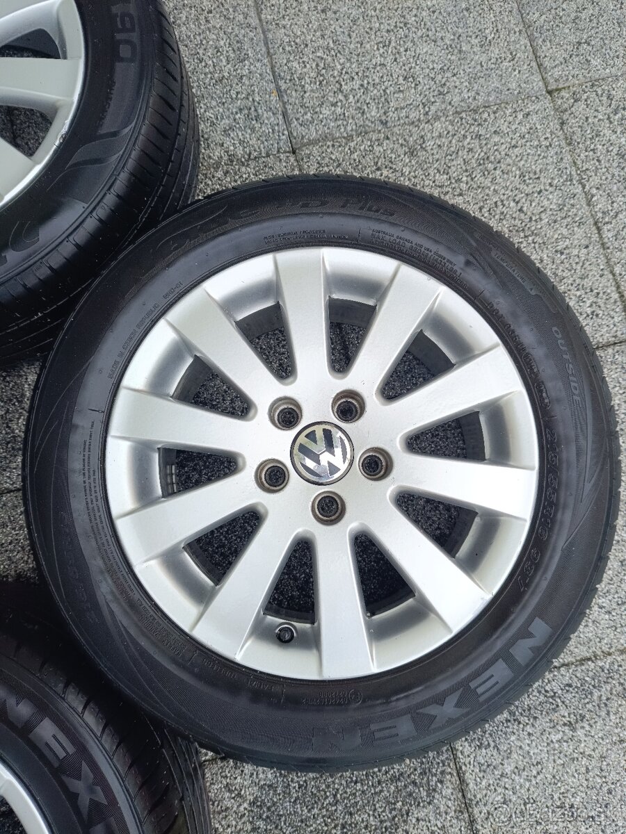 ✅ Letná sada 5x112 R16 Milwaukee - 6