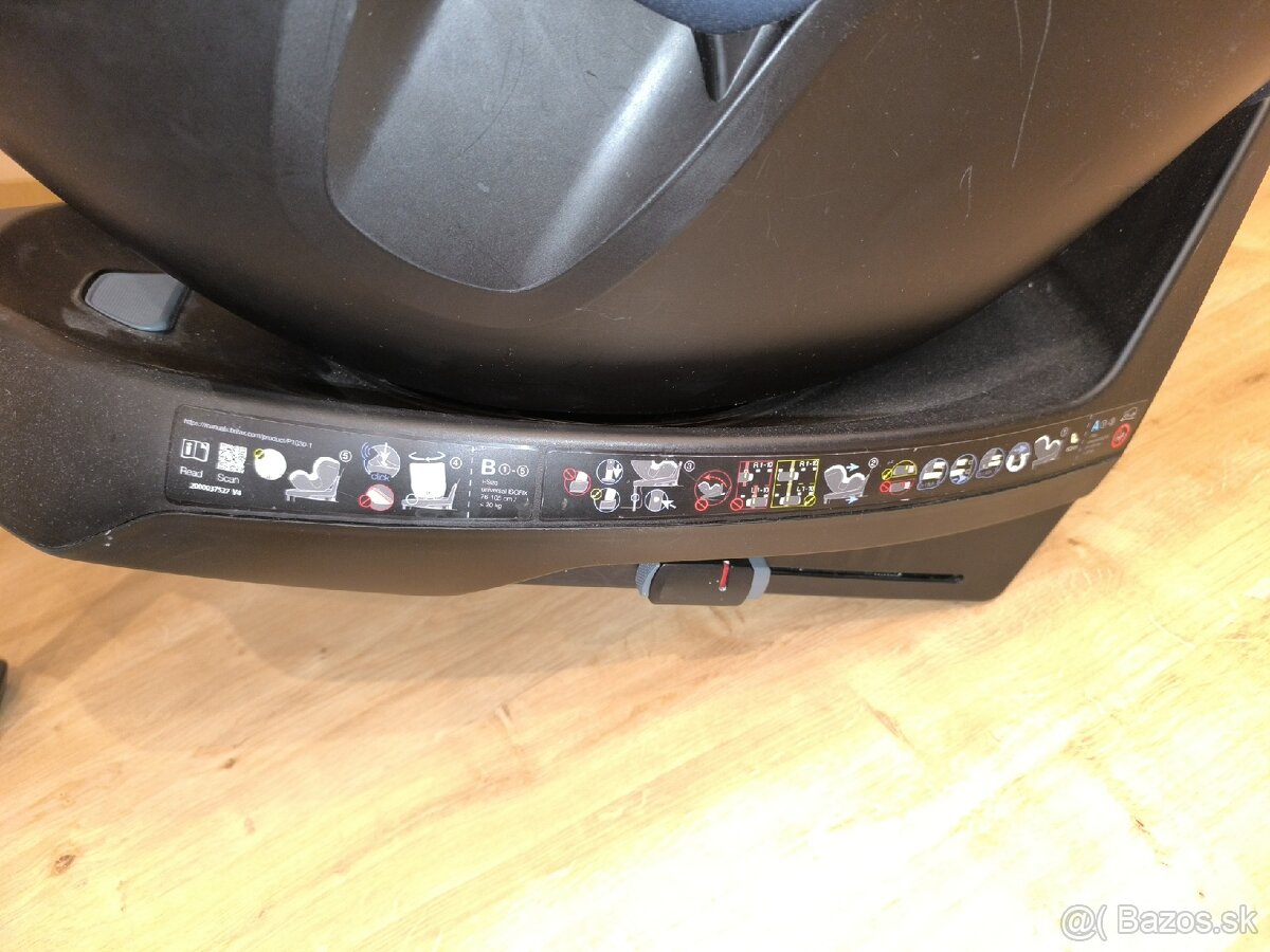 Autosedačka Britax dualfix M plus isize - 6