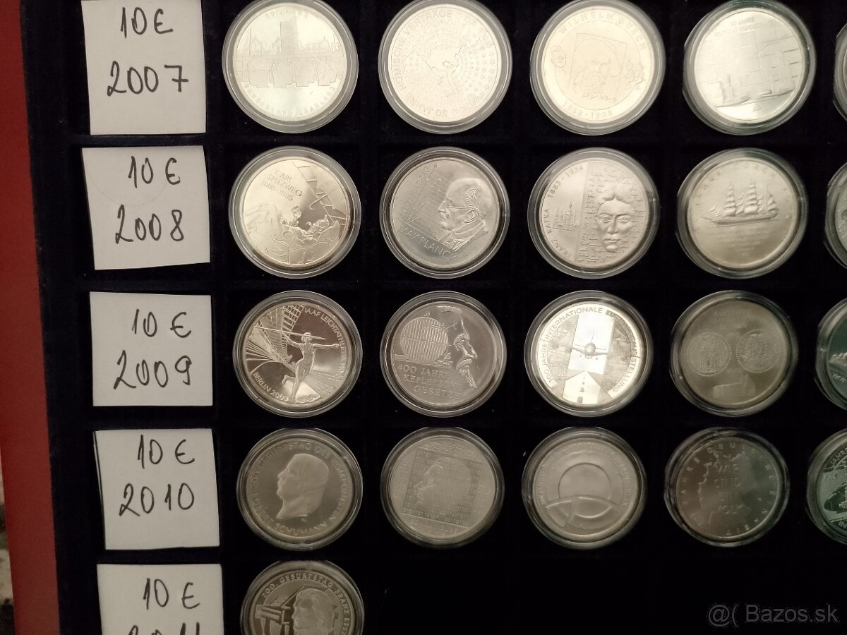 10€ Ag BK Nemecko - 6