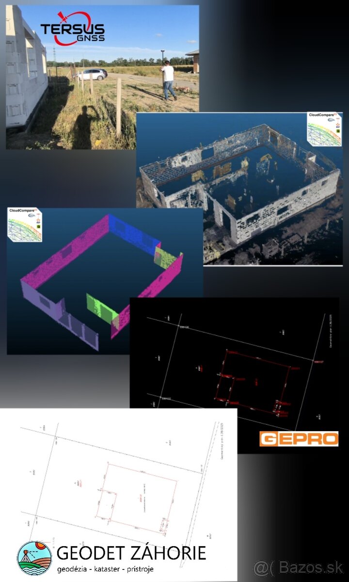 GNSS RTK ROVER TERSUS OSCAR TREK - 6