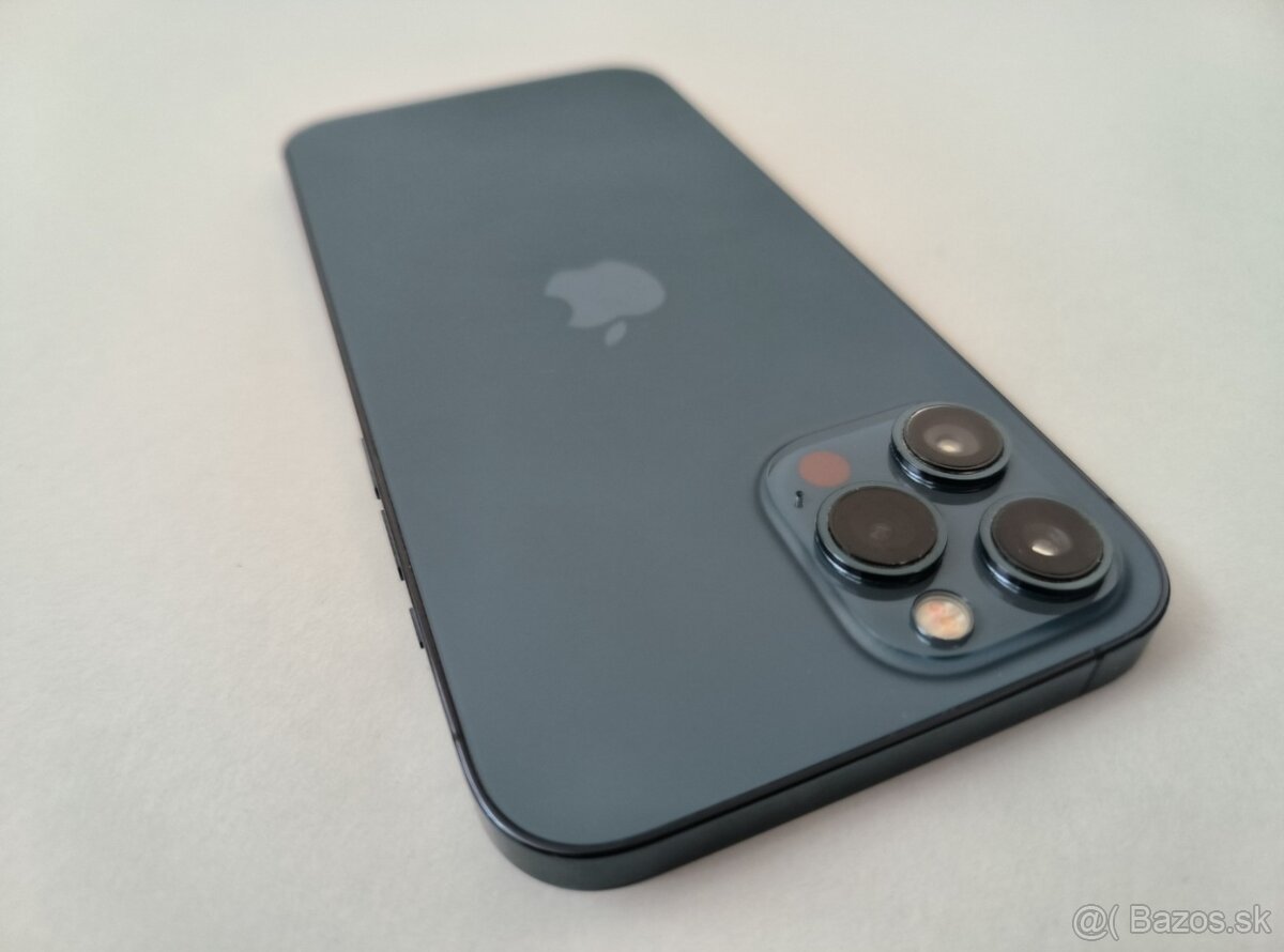 apple iphone 12 PRO MAX 256gb Blue - 6