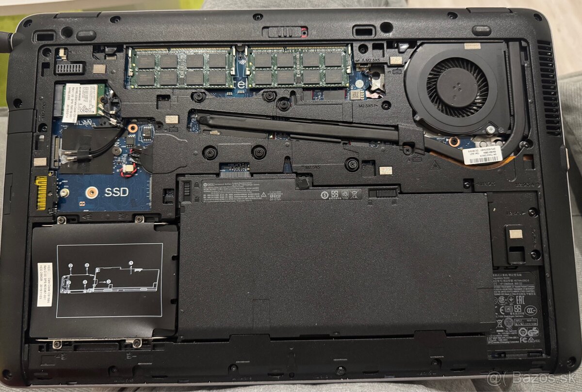 HP EliteBook 850 - 6