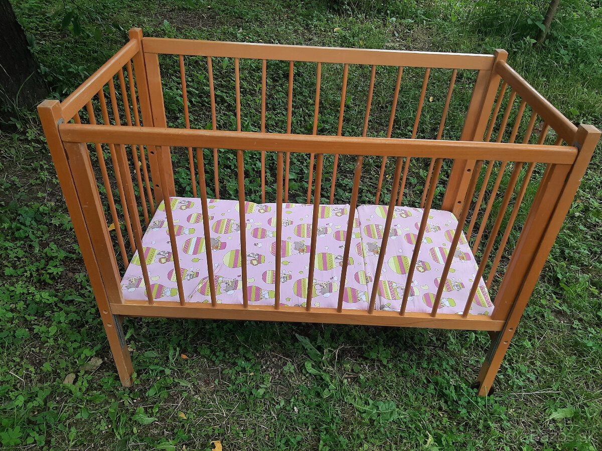 Predam drevenu detsku ohradku - 6