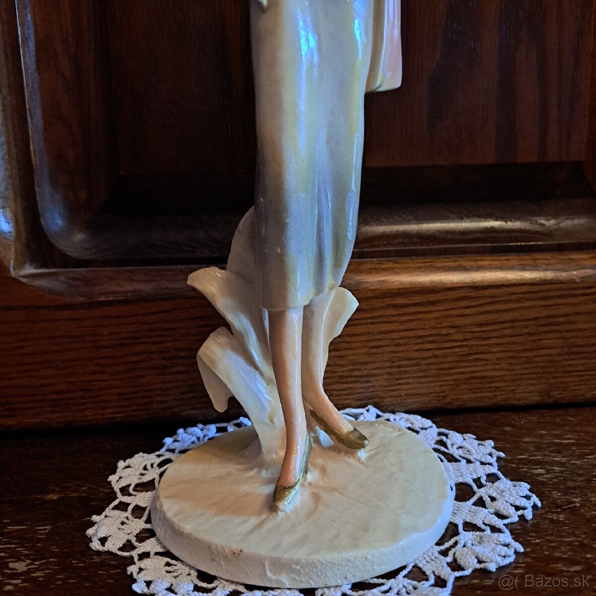 Soška ženy art deco - 6