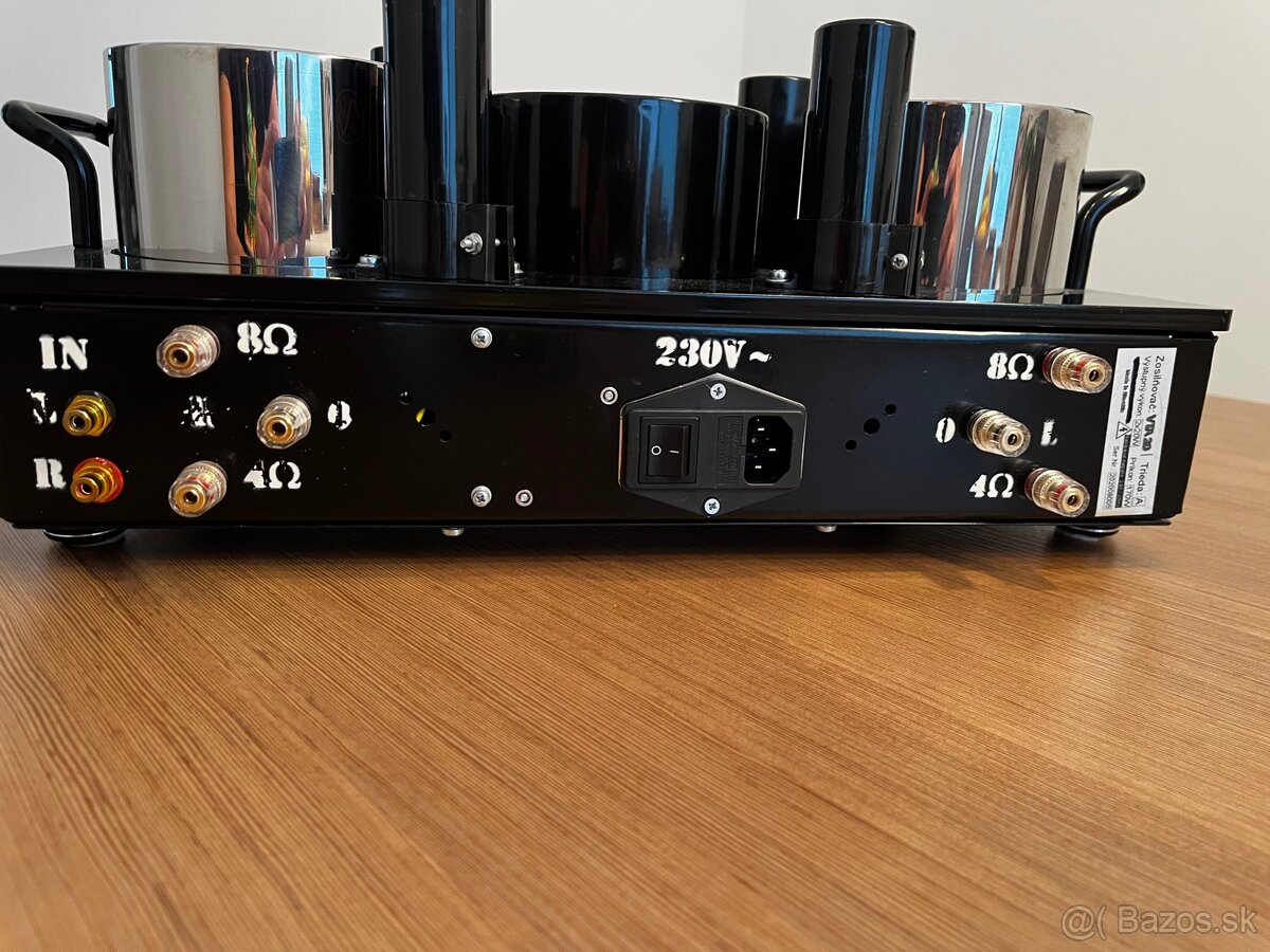 Predám lampový elektrónkový zos. VTA 20. - 6