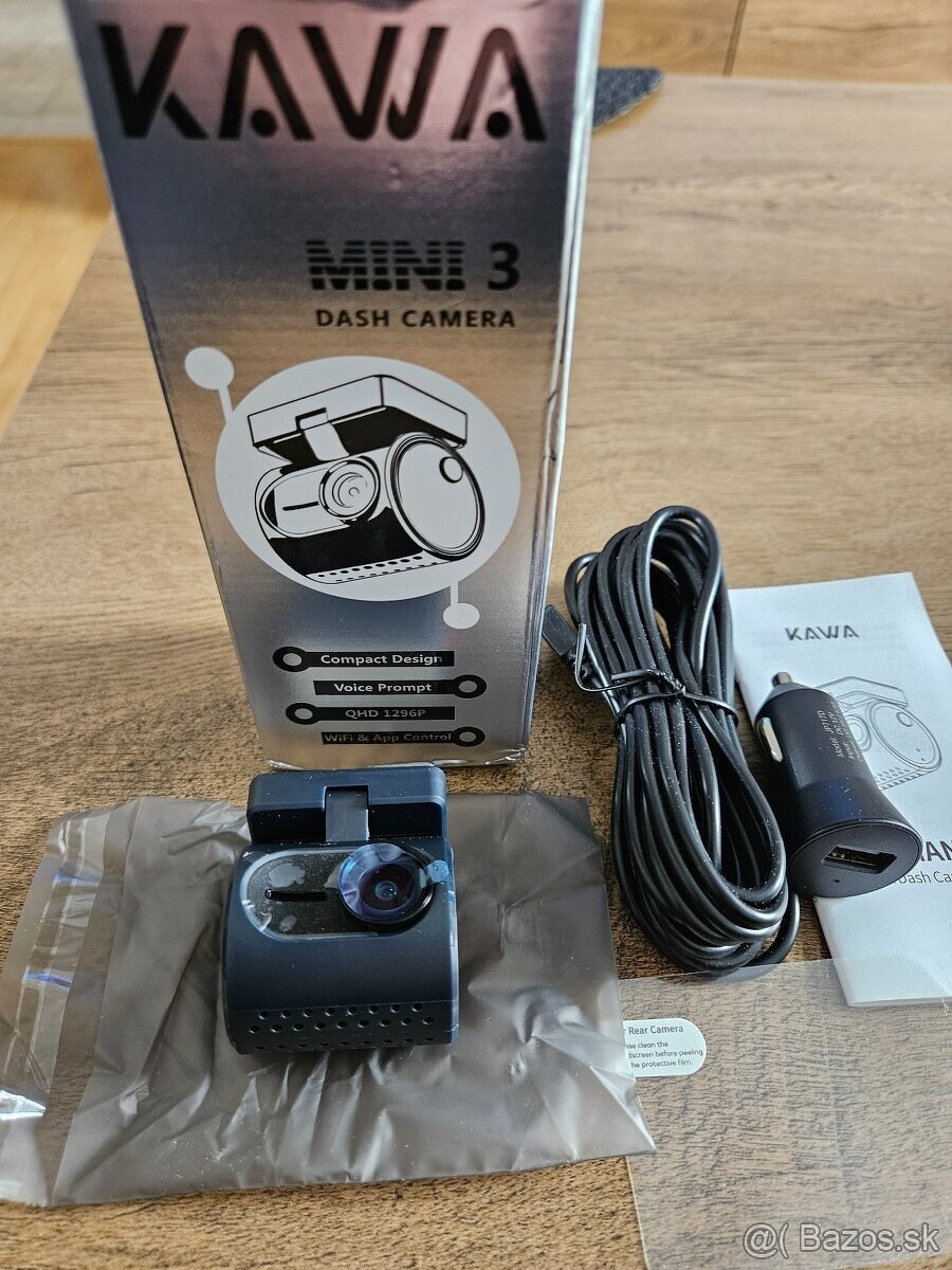 Predám autokameru Kawa Mini 3 - 6