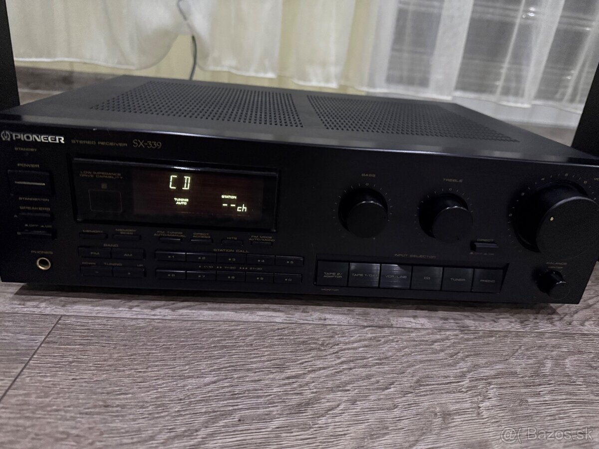 Pioneer SX-339 - 6