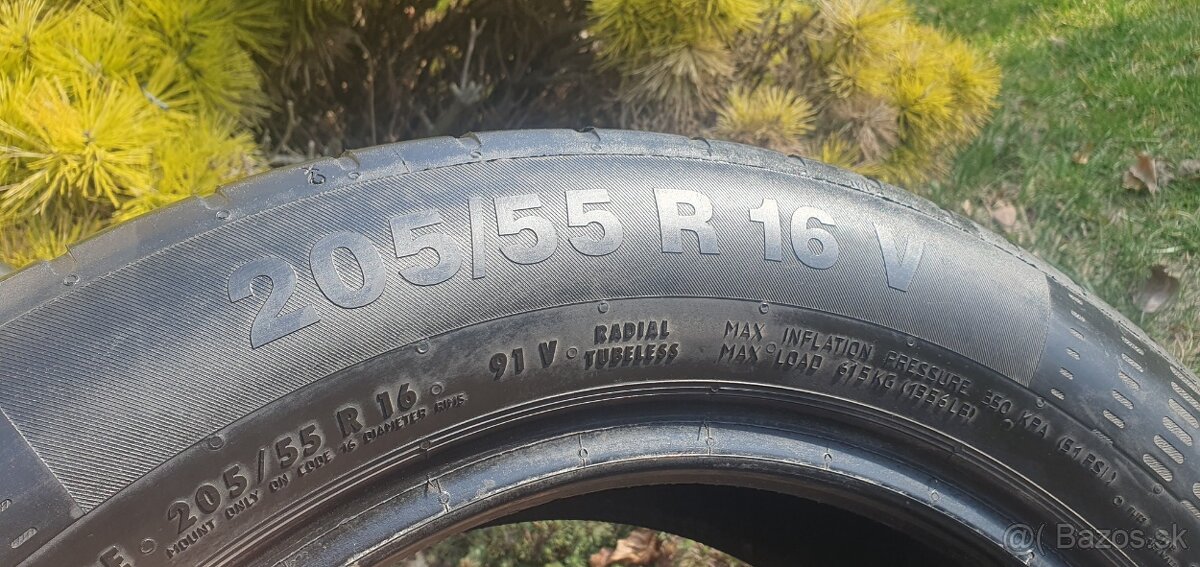 CONTINENTAL, LETNE, 205/55 R16 LETNE - 6