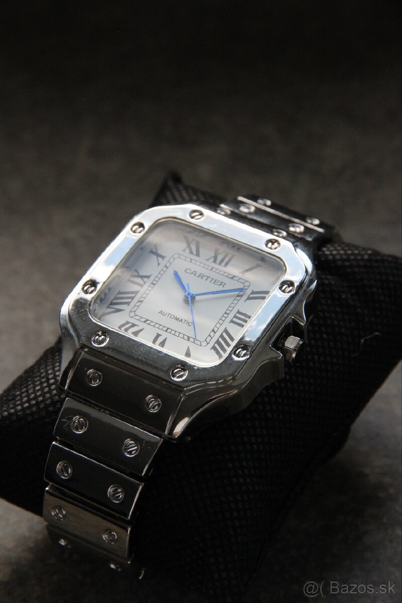 Cartier Santos Silver - 6