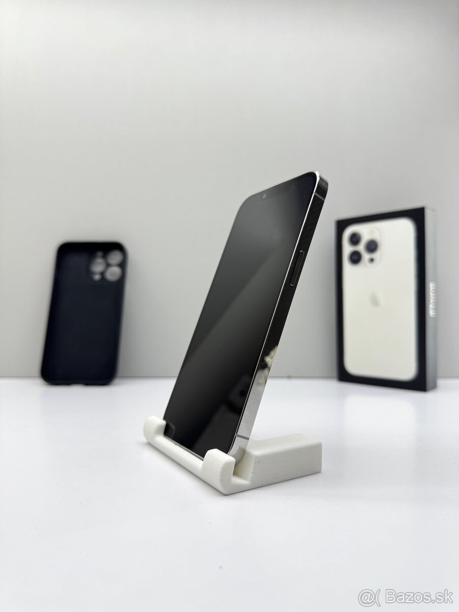 iPhone 13 PRO 128GB SILVER NOVÁ BATÉRIA - 6