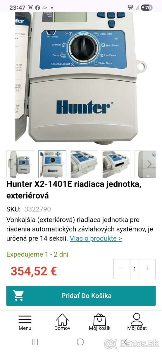zavlaha HUNTER - 6