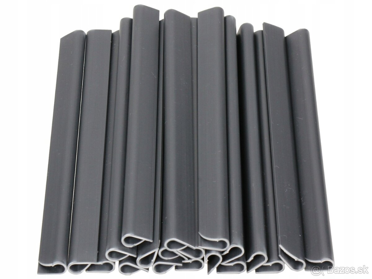 PVC plotové výplne / plotové pásy - tmavosivá (RAL 7016) - 6