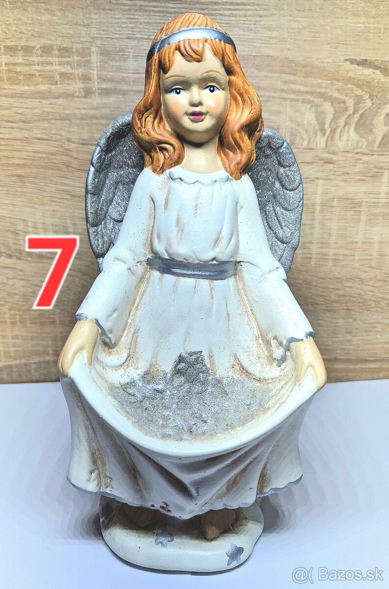 ANJELI- nové druhy, háčkovaný, zlavnene - 6