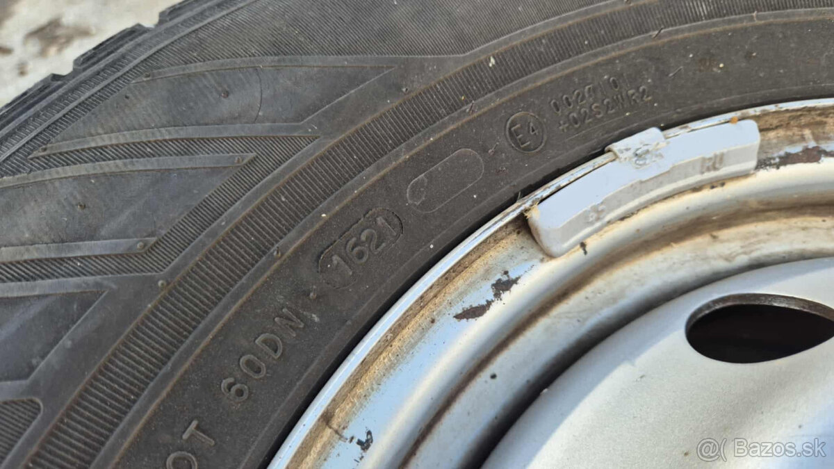 . Fiat Ducato, Boxer, Jumper 215/70 R15C - 6