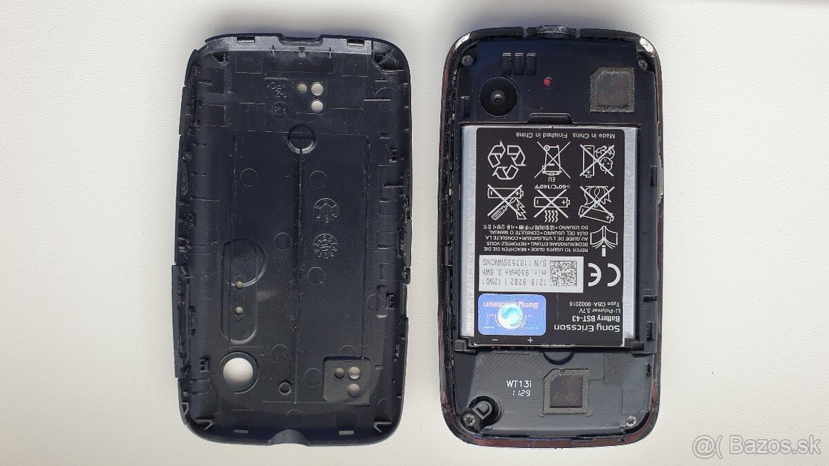 Sony Ericson WT13i... - 6