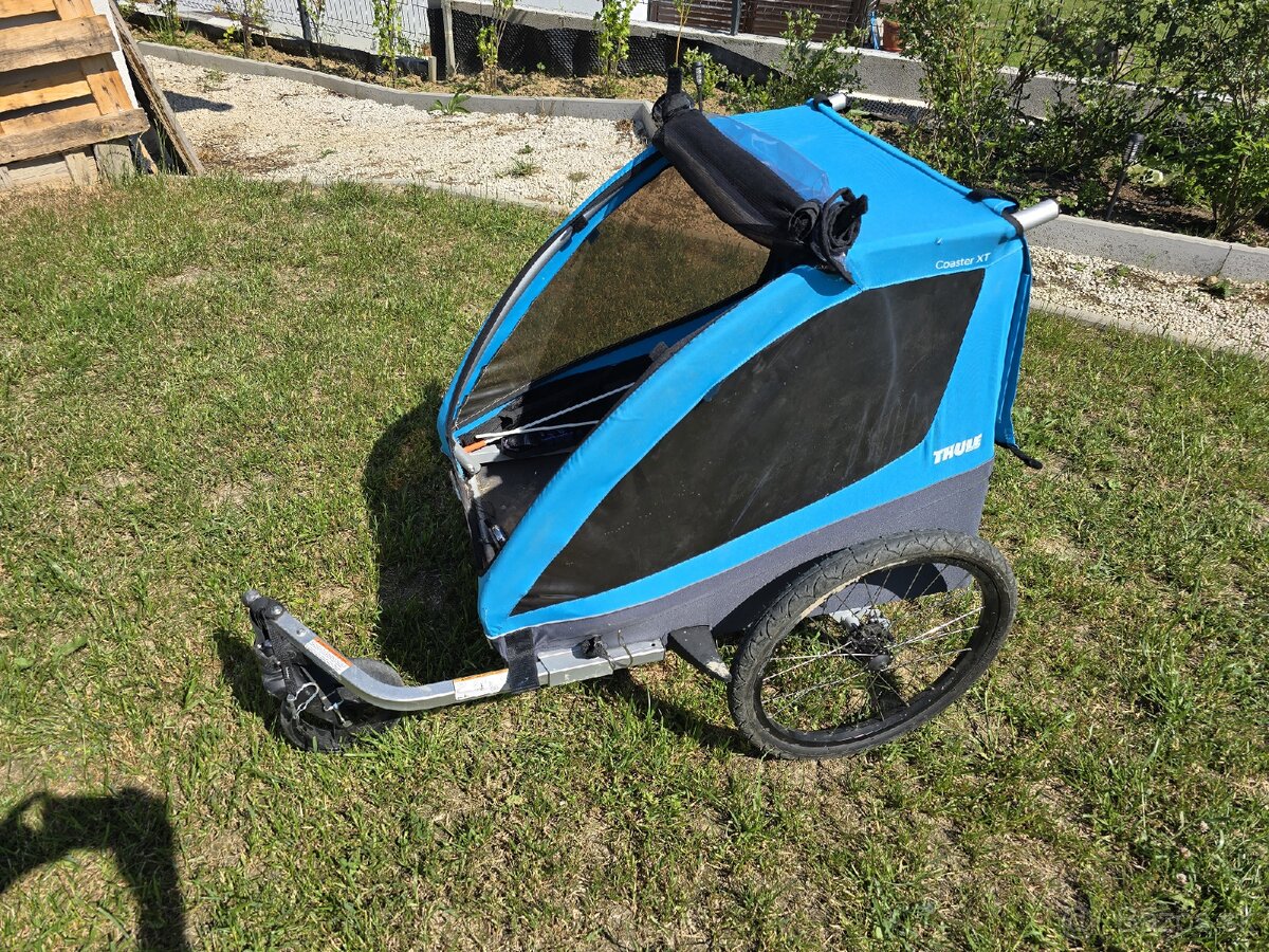 Cyklovozík Thule Coaster XT - 6