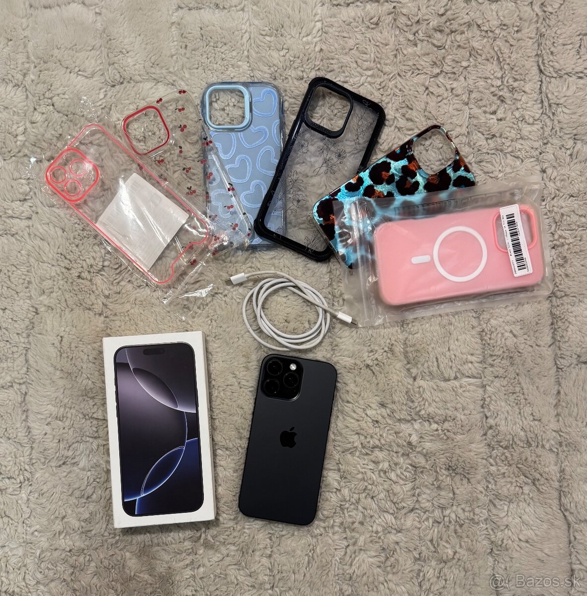 iPhone 16 Pro Max 256GB - 6