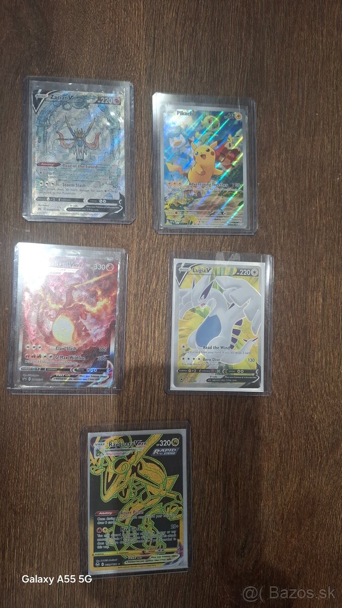 Pokémon Karty - 6