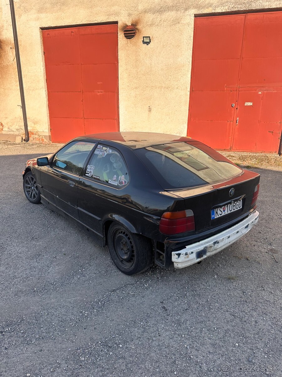 BMW E36 Compact 2.8 - 6