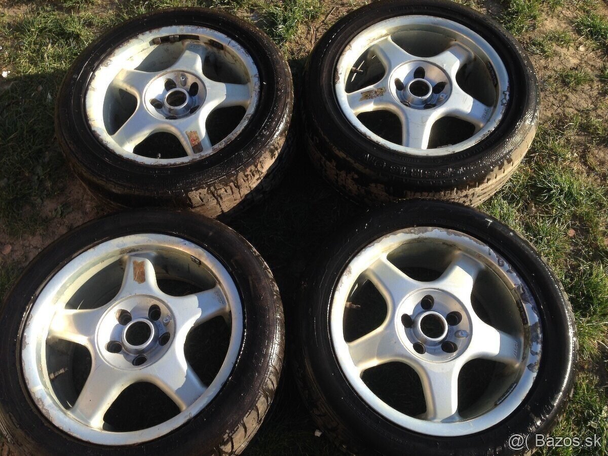 Predám elektróny 5x108r16 - 6