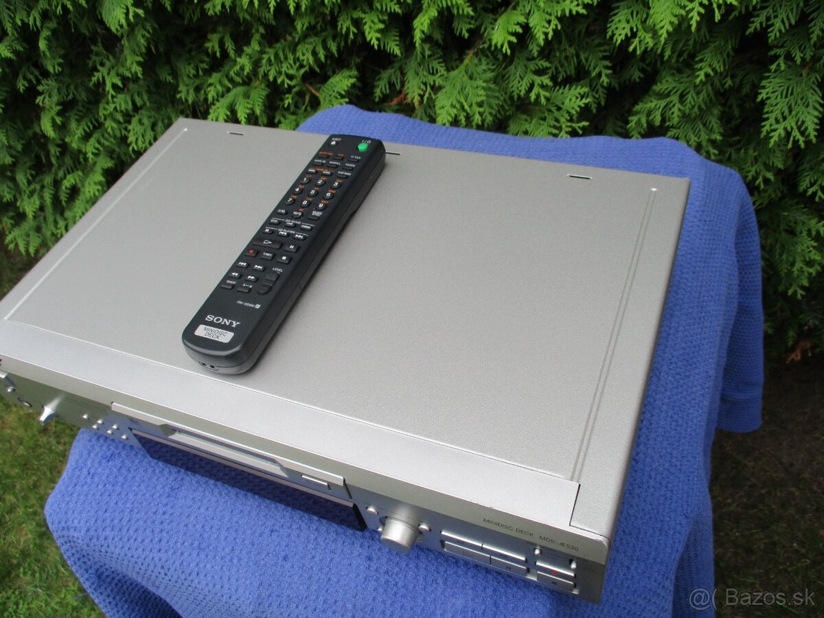 Sony MDS-JE530 - 6