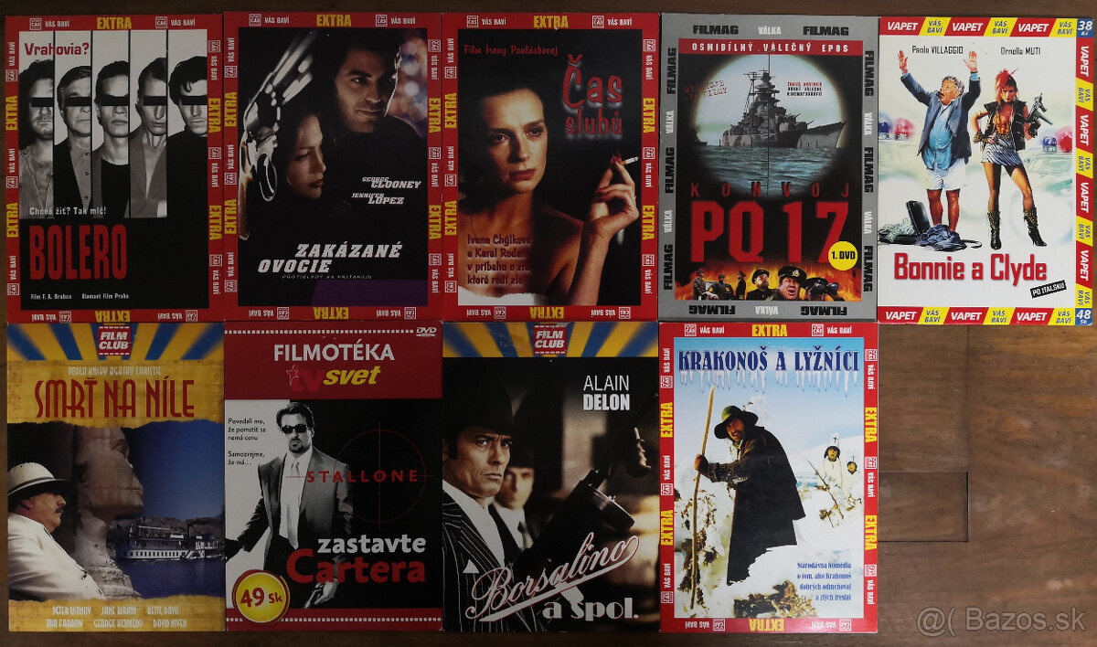 Predám originál DVD filmy - 6