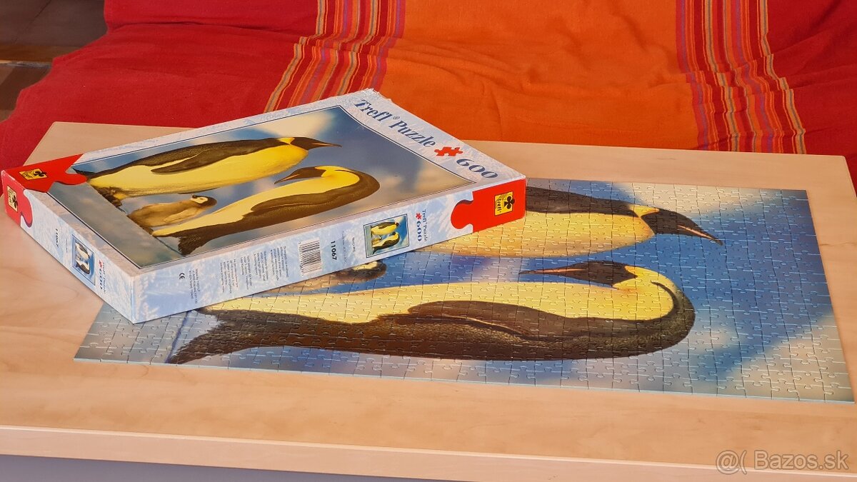 Puzzle 600 ks - 6