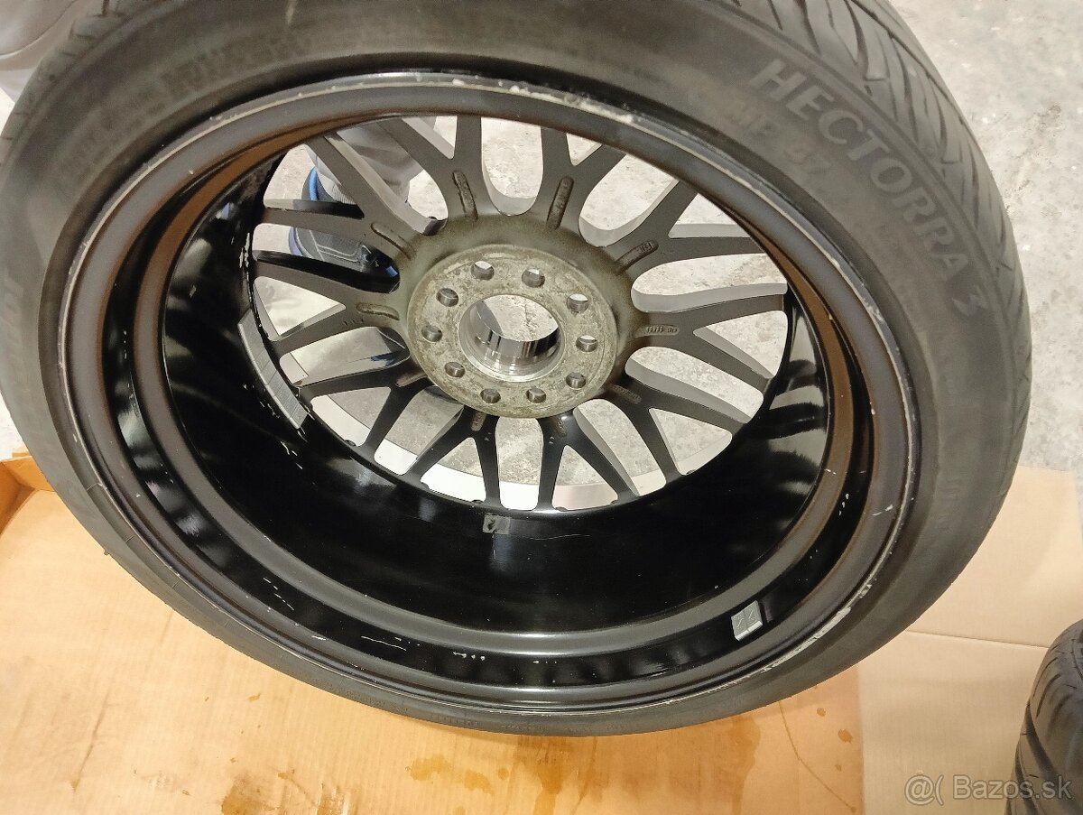 P: Kolesa Keskin KT4 Hyper Black Machined R18 dvoj rozmer - 6