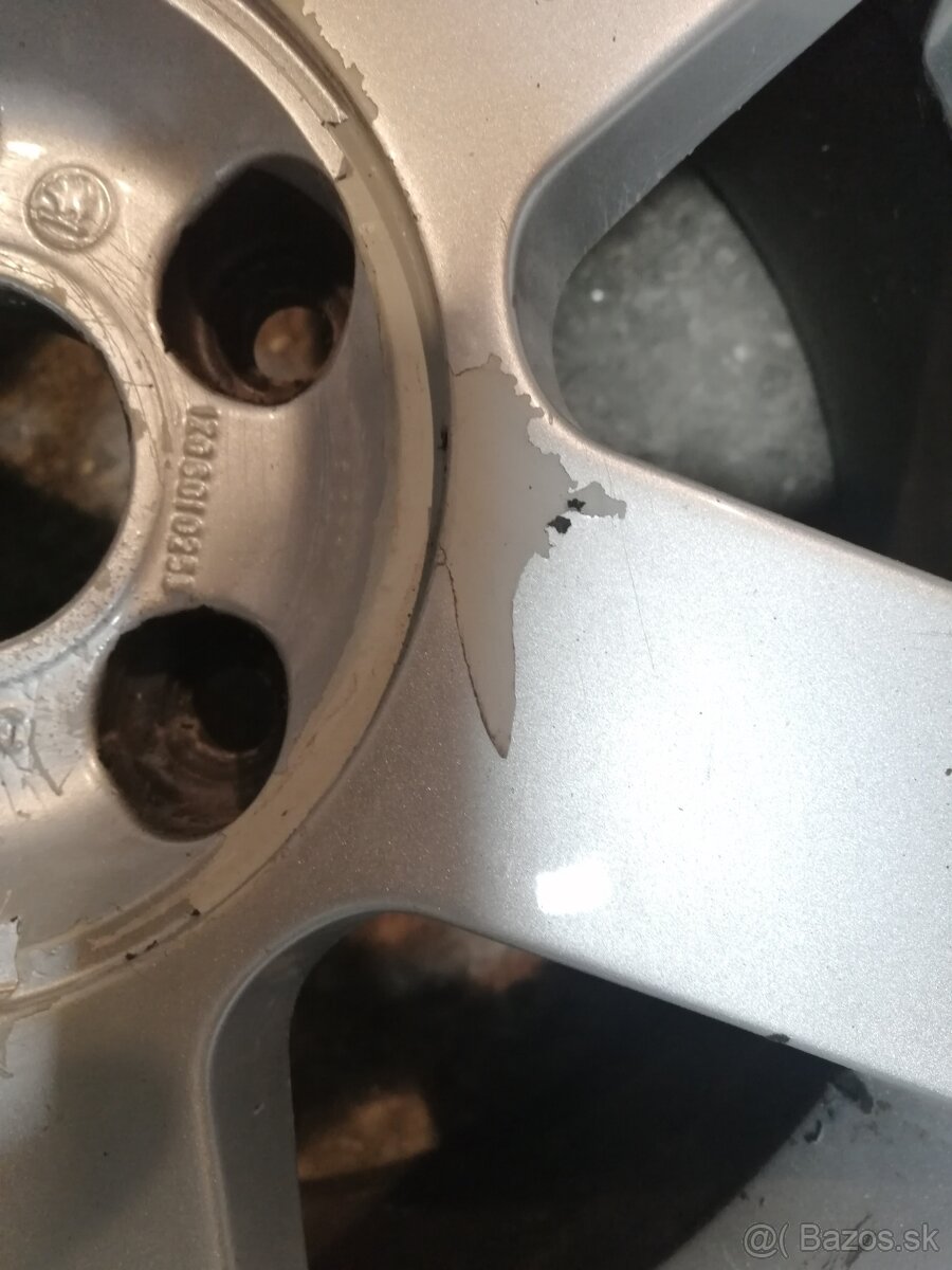 Predám hliníkové disky R16 - 6