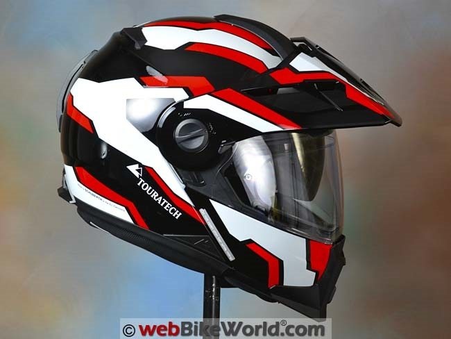 Touratech Aventuro Mod / Schuberth E1 - 6