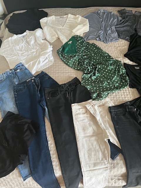 3x BALÍK MIX dámskeho oblečenia - M aj L aj XL - 6