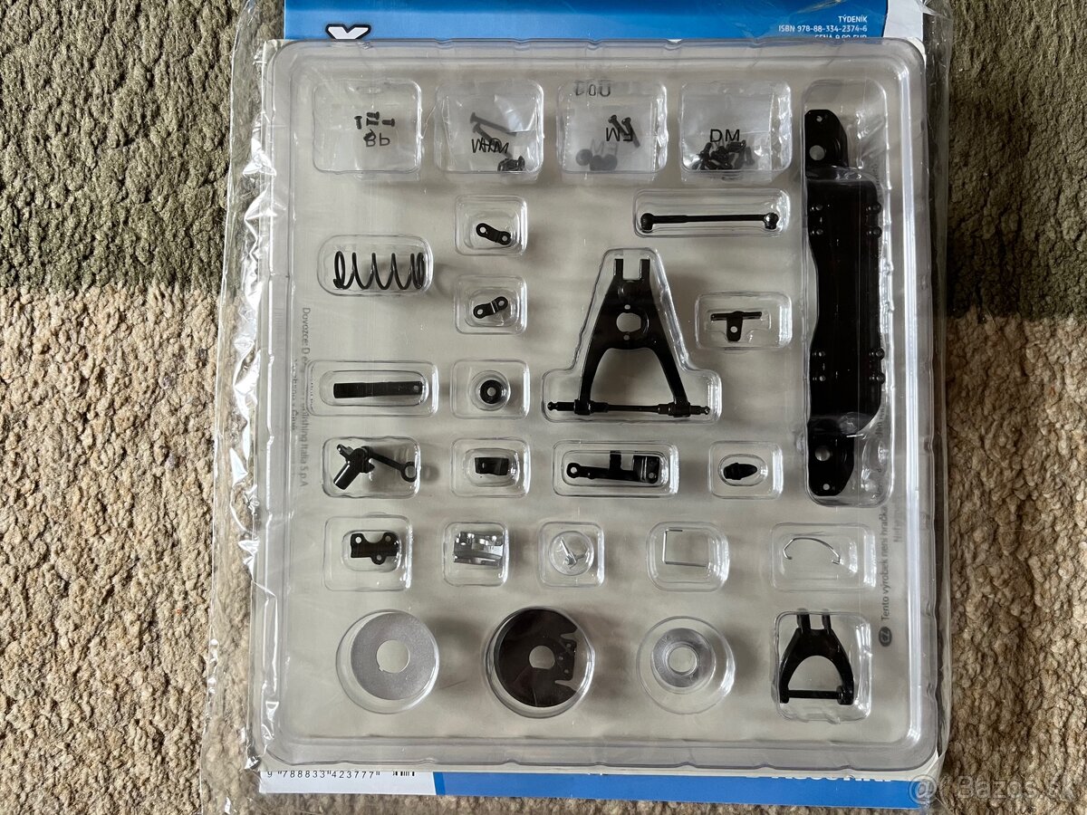 Škoda 100 1:8 diely DeAgostini - 6