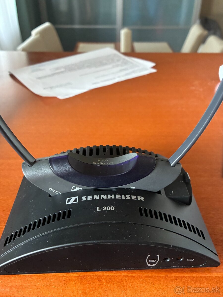 Predám slúchadlá pre nepočujúcich Sennheiser A200 - 6