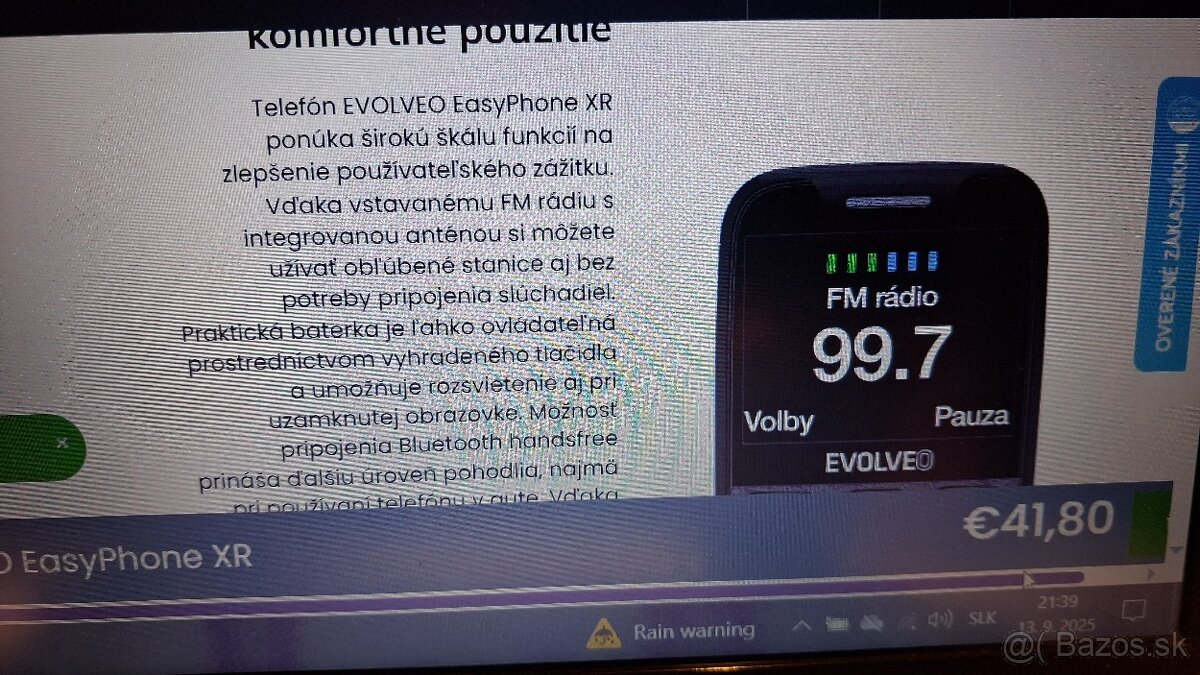 EVOLVEO EASY PHONE XR - 6