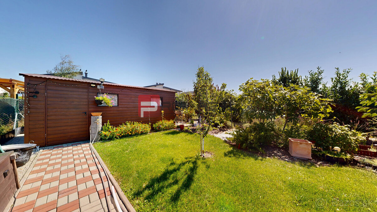 PREDAJ 4 izbový bungalov Slovenský grob - Malý raj - 6