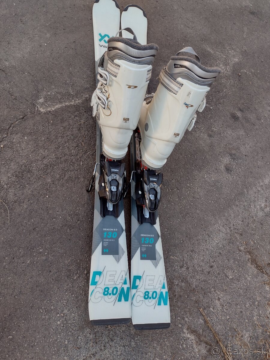 lyže 140cm,147cm,156cm - 6