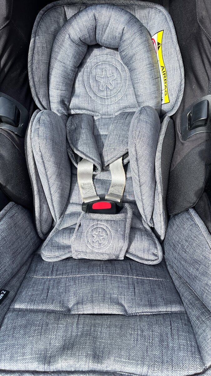 Vajíčko Kiddy i-size 2 + Isofix základňa - 6