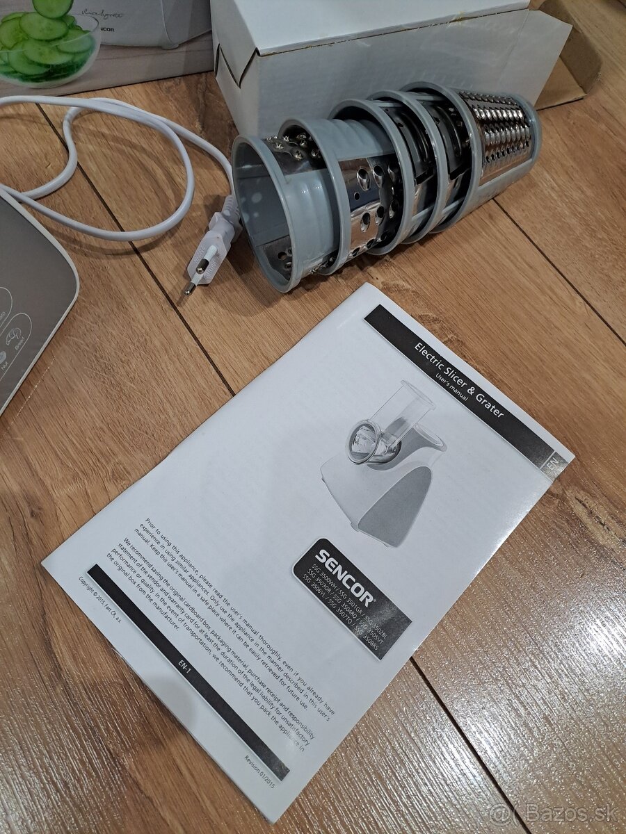 KRAJAČ A STRÚHADLO SENCOR - 6