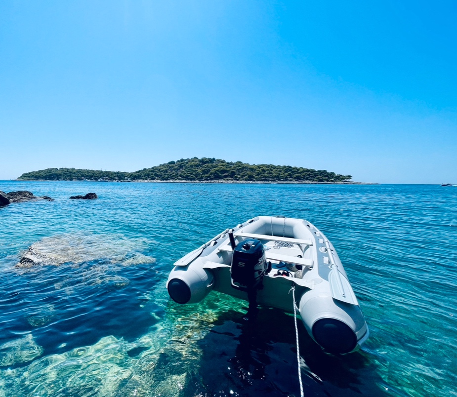 Nafukovací čln Gala F300 + motor Suzuki 5hp - 6