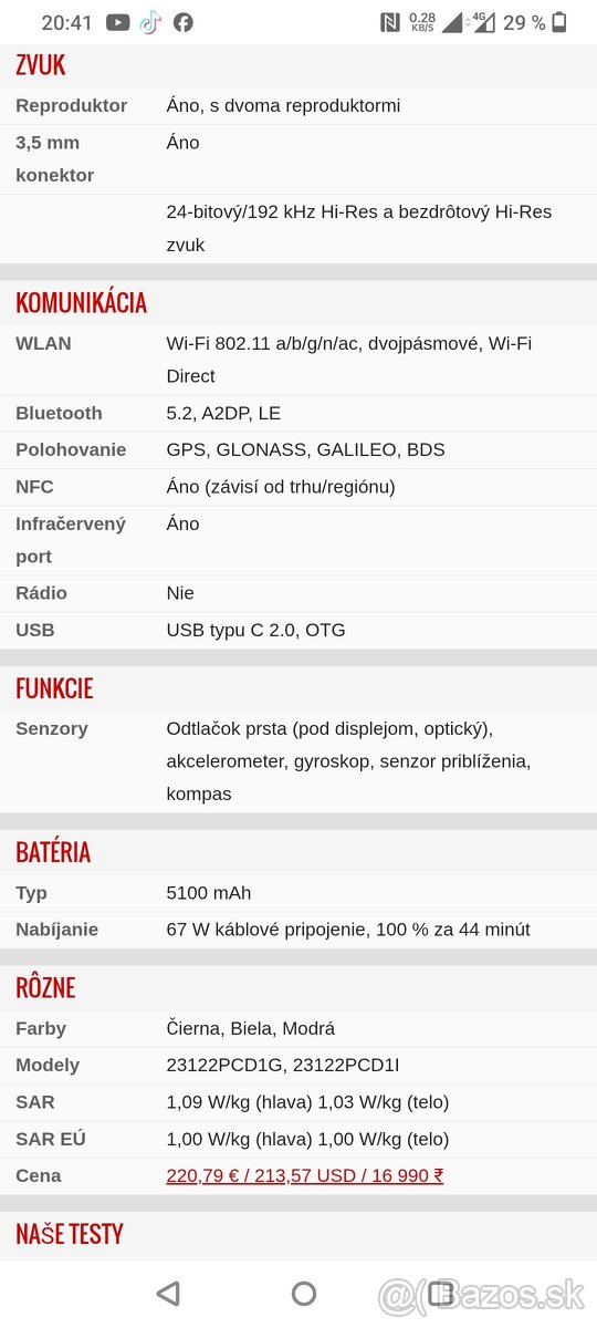 Xiaomi Poco X6 5G.. 8gb/256gb.. Tmavá farba. - 6