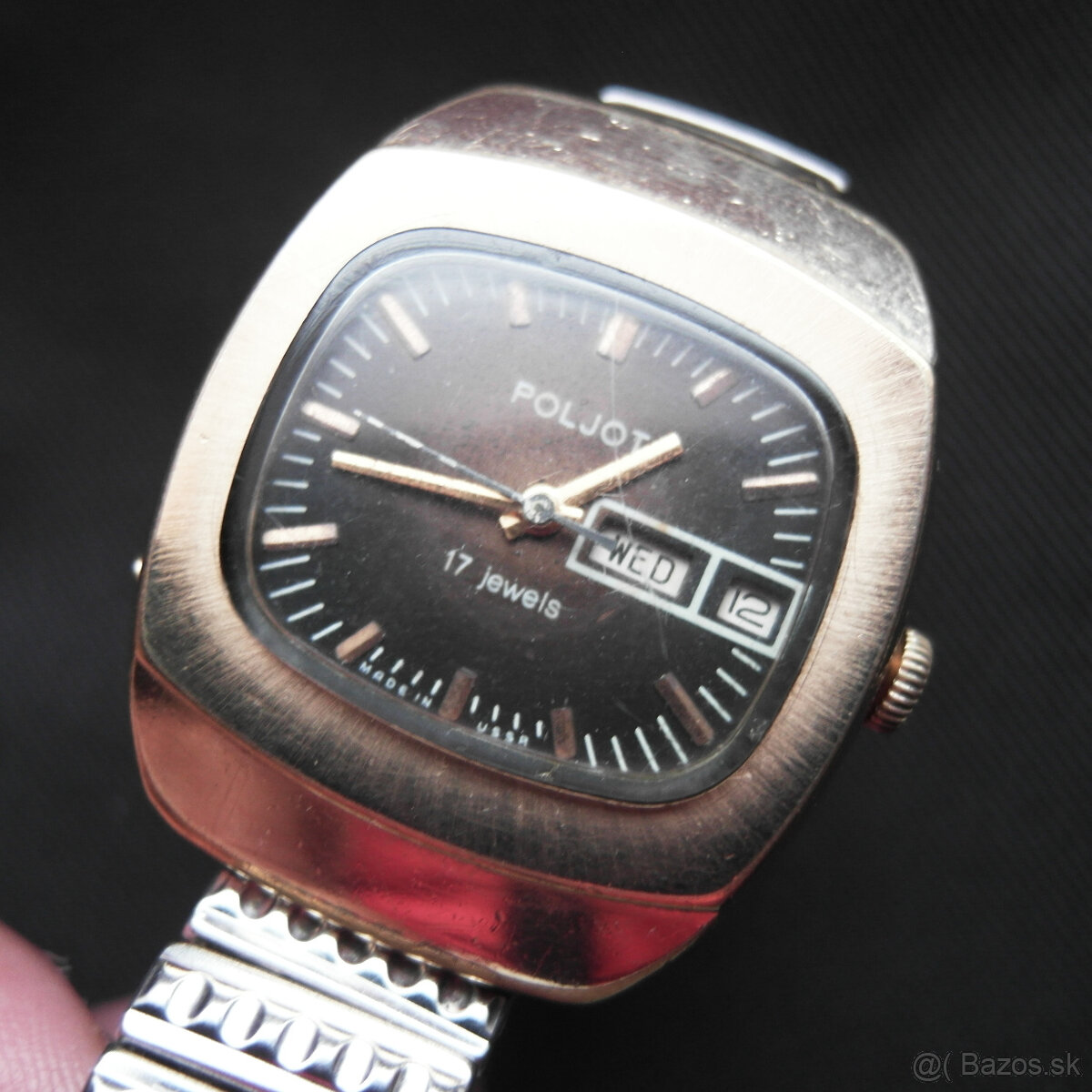 Náramkové hodinky Poljot ručička - 6
