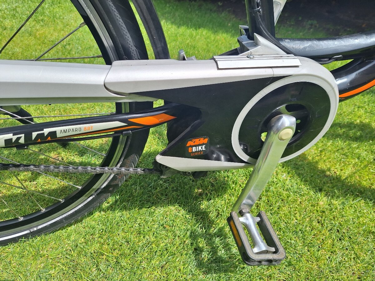 Predám elektrobicykel KTM - bez batérie - 6