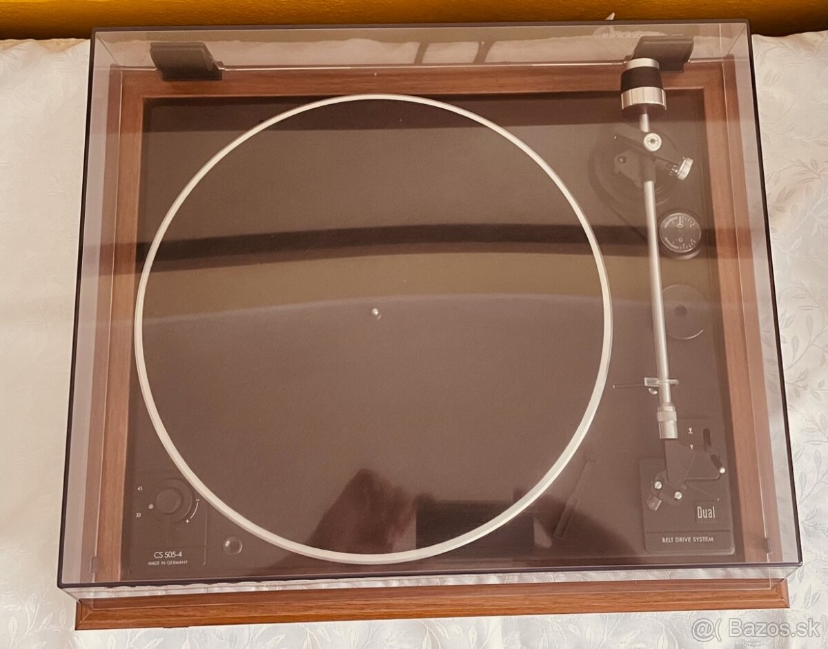 Predám gramofón DUAL CS 505-4 Exklusiv Limited 2016 - 6