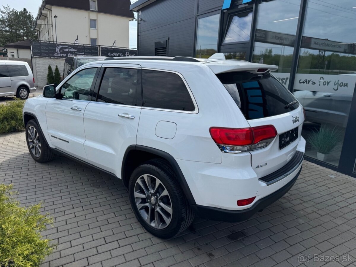 Jeep Grand Cherokee 3.0L V6 CRD Limited A/T - 6