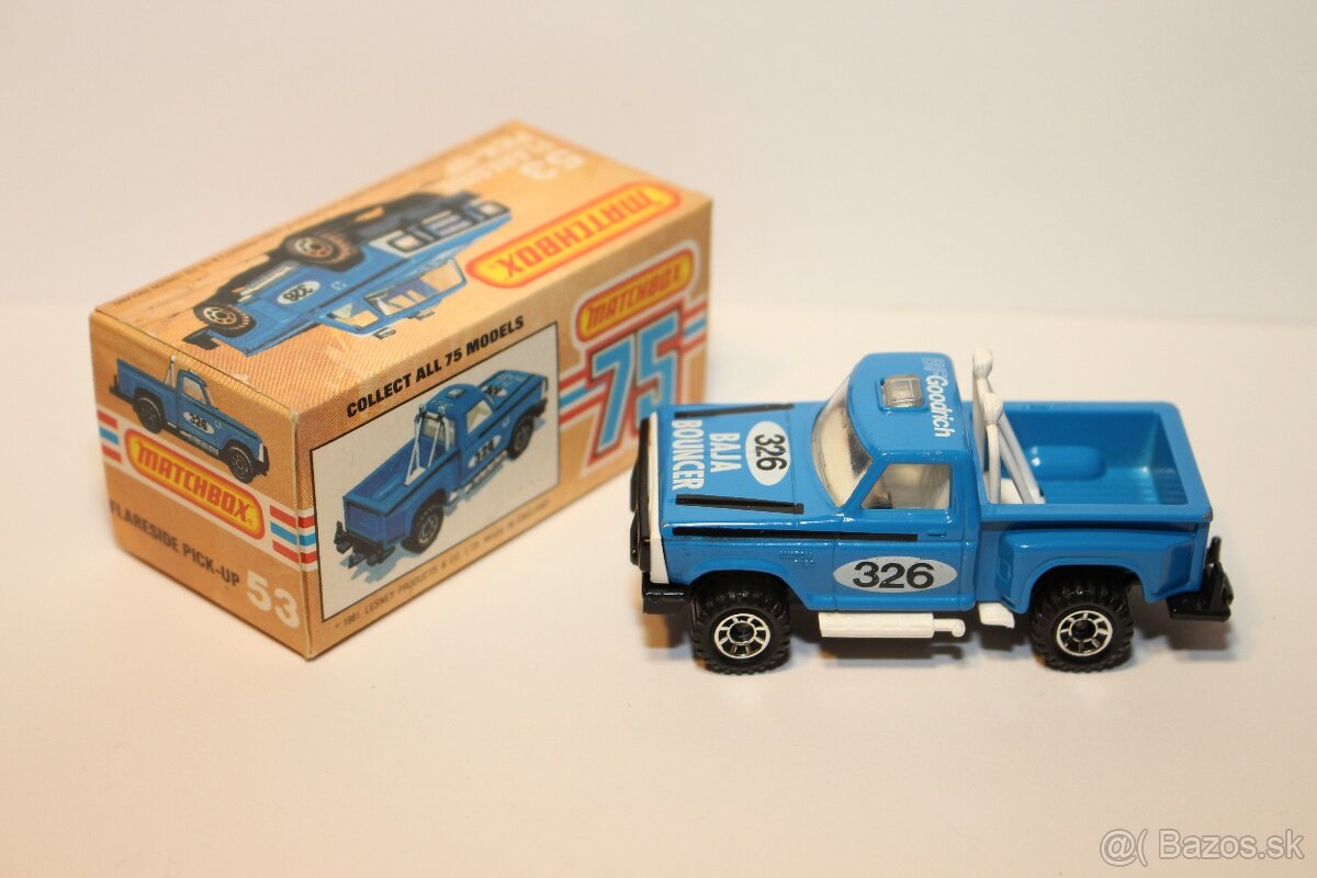 Matchbox Flareside Pick-up - 6